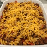 Beef Noodle Casserole Recipe