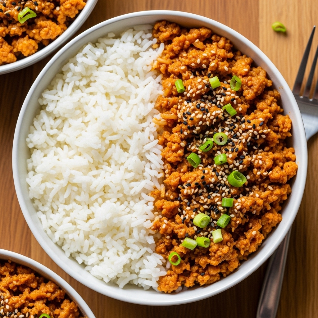 Firecracker Ground Chicken Recipe - Recipe Image