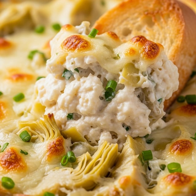 Crab Artichoke Dip Recipe - Recipe Image