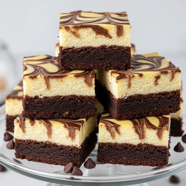 Cheesecake Brownies Recipe