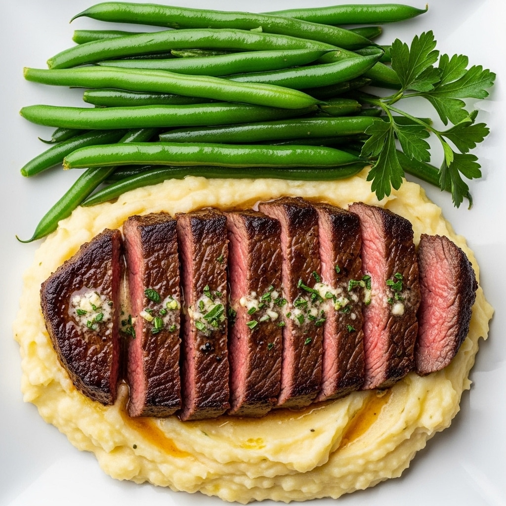 Sirloin Steak with Garlic Butter Recipe - Recipe Image