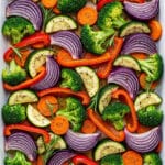 Garlic Roasted Vegetables Recipe