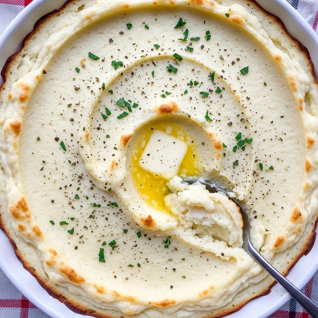 Make Ahead Mashed Potatoes Recipe - Recipe Image