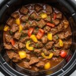Keto Crockpot Goulash Recipe