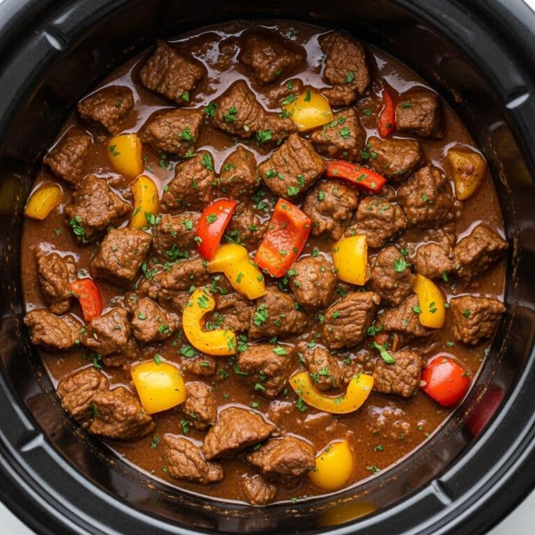 Keto Crockpot Goulash Recipe