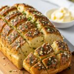 Garlic Parmesan Herb Bread Recipe