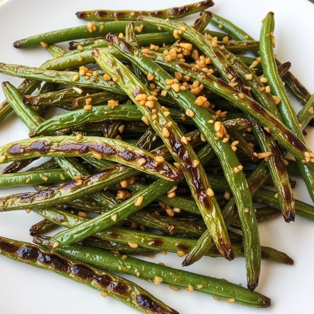 Chinese Green Beans With Garlic Sauce Recipe - Recipe Image