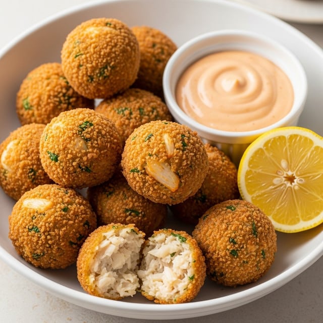 Air Fryer Crab Bites Recipe - Recipe Image