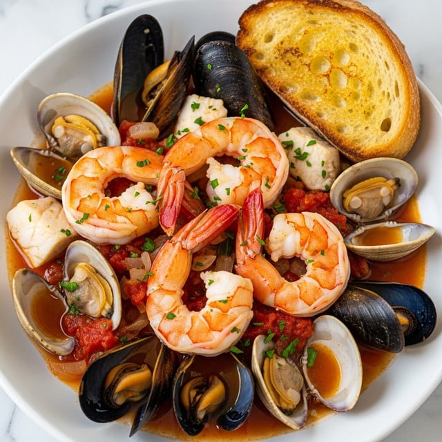 Cioppino Seafood Stew Recipe - Recipe Image