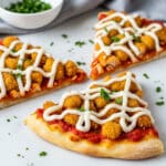 Vegan Chicken Parm Pizza Recipe