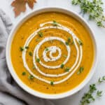 Crockpot Butternut Squash Soup Recipe