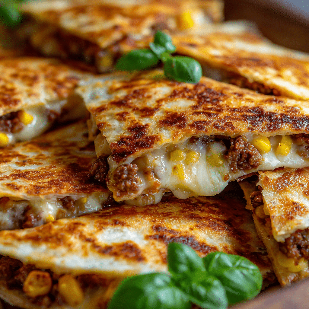 Sheet Pan Quesadillas Recipe - Recipe Image
