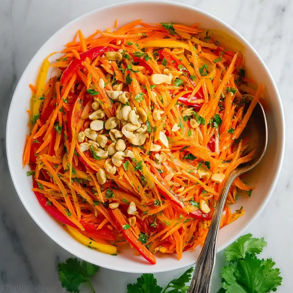 Korean Carrot Salad Recipe - Recipe Image