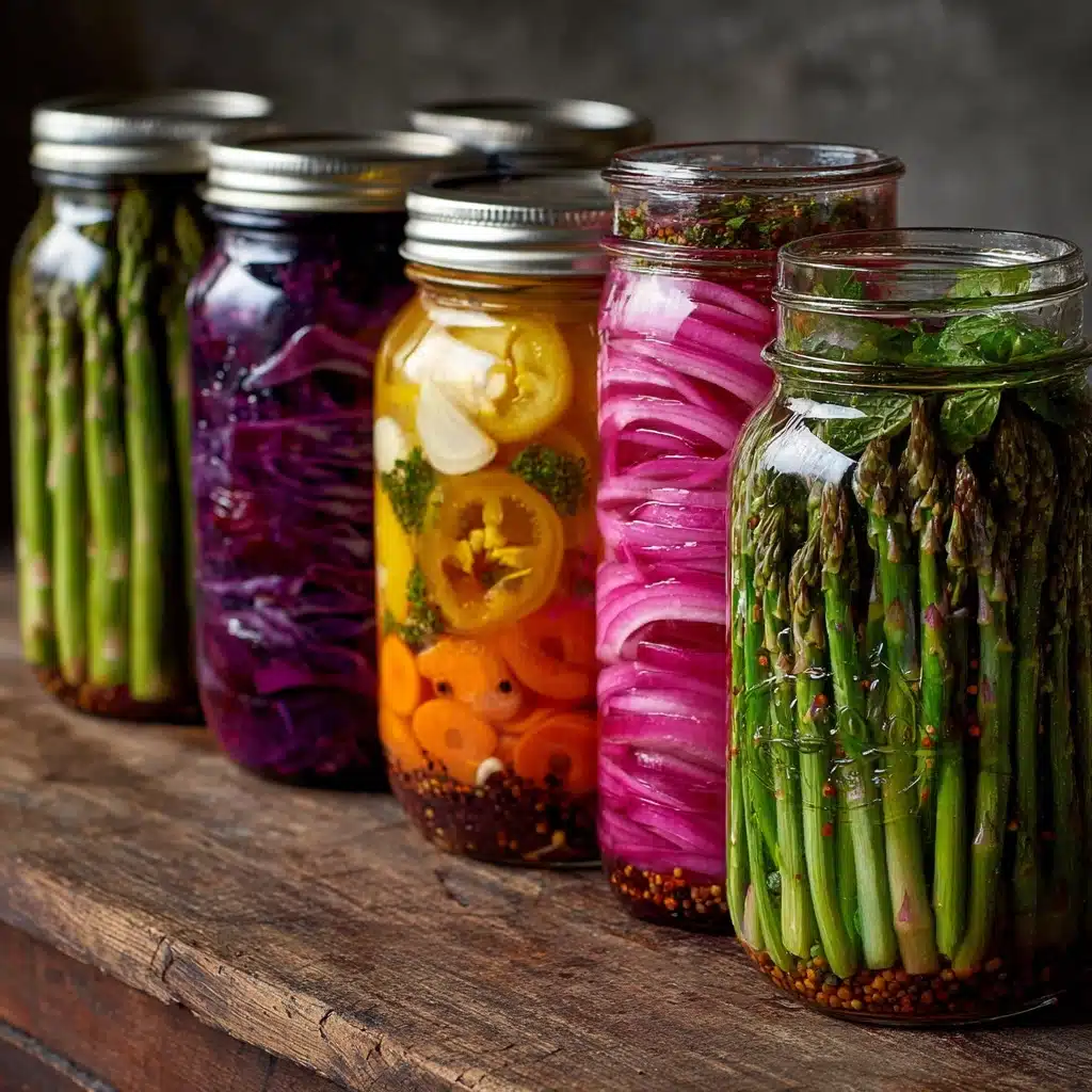 A Guide to Quick Pickles Recipe - Recipe Image