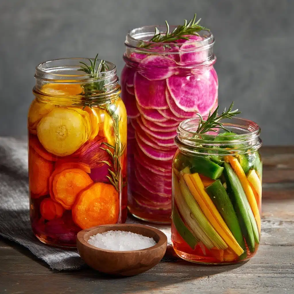 A Guide to Quick Pickles Recipe - Recipe Image