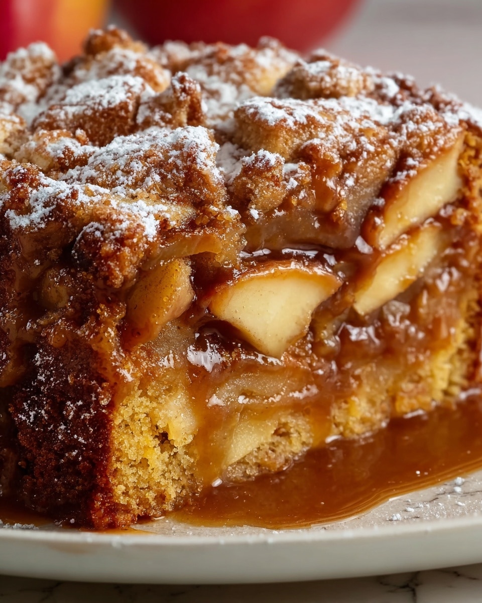 Delicious Apple Cake: A Perfect Fall Dessert Recipe