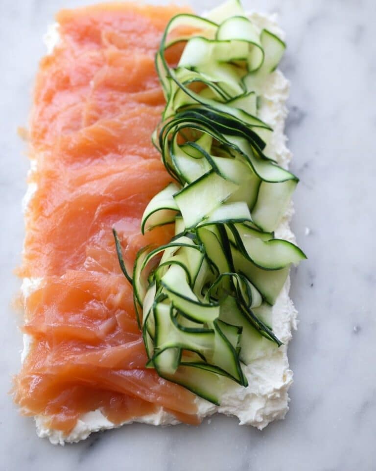 Smoked Salmon Pinwheels Recipe