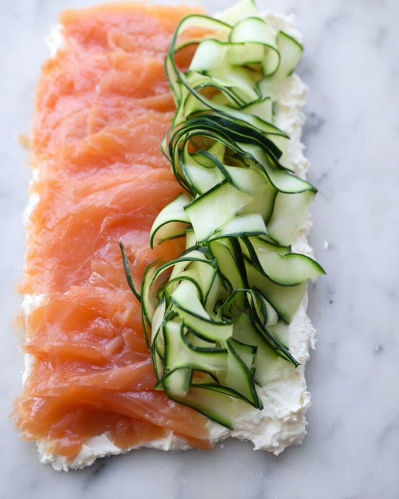 Smoked Salmon Pinwheels Recipe