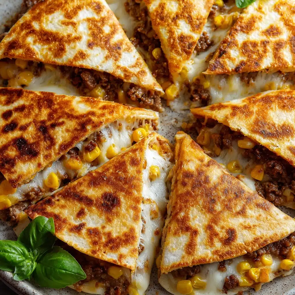Sheet Pan Quesadillas Recipe - Recipe Image