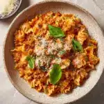 One Pot Lasagna Pasta Recipe