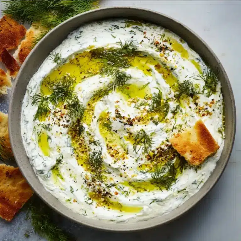 Feta Cucumber Sauce Recipe