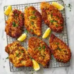 Crispy Breaded Chicken Cutlets Recipe