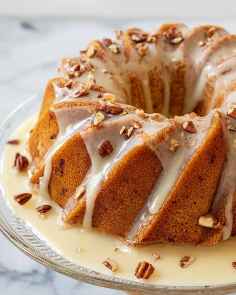 Southern Bourbon Cake Recipe