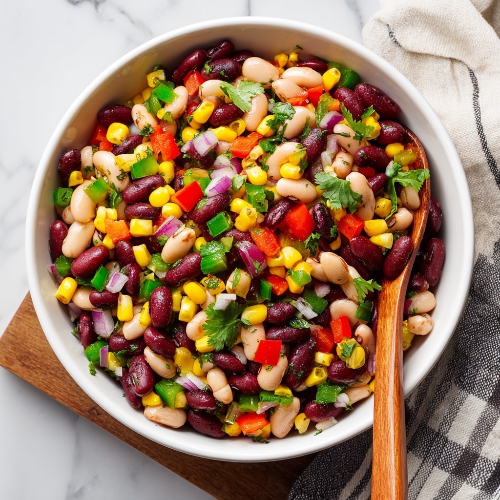 Mexican Bean Salad Recipe