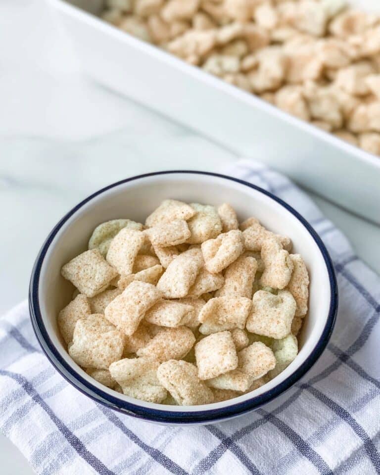 Pistachio Puppy Chow Recipe