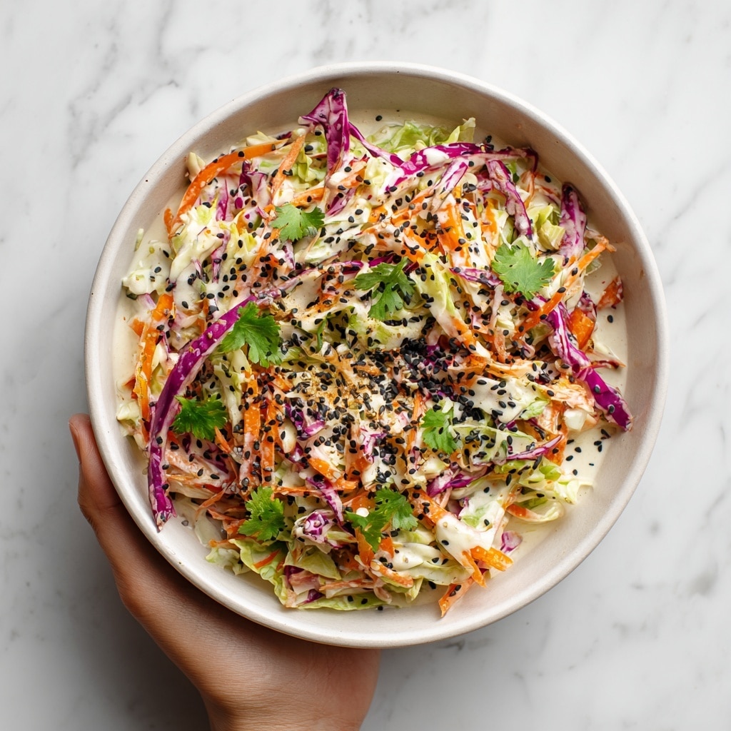 Asian Peanut Slaw Recipe