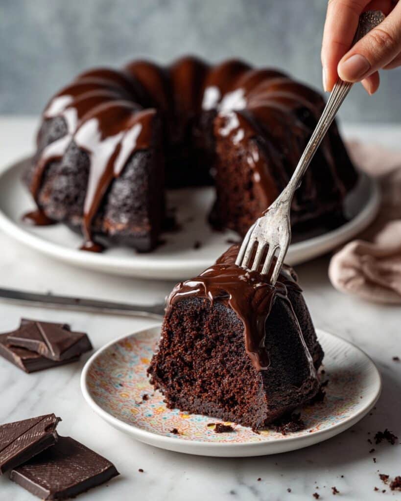 Nana’s Devil’s Food Cake Recipe