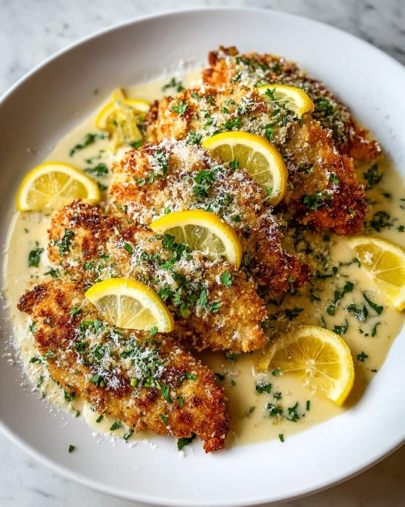 Lemon Chicken Romano Recipe