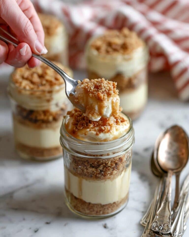 Caramel Apple Pudding Cups Recipe