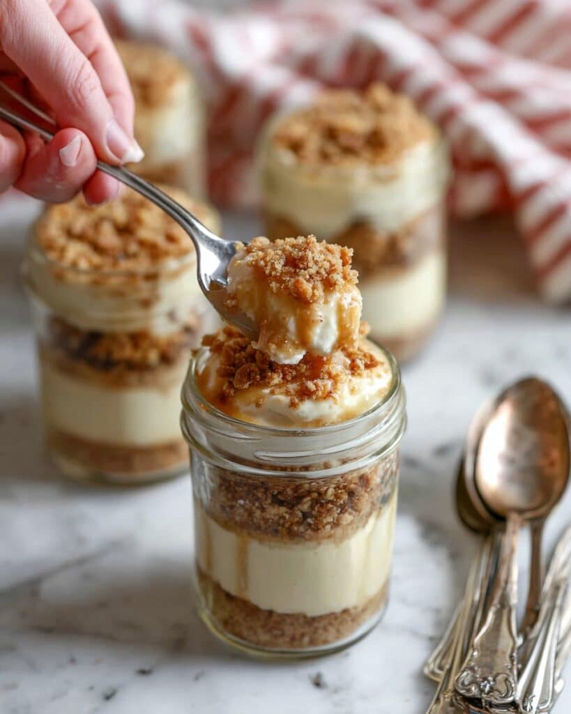 Caramel Apple Pudding Cups Recipe