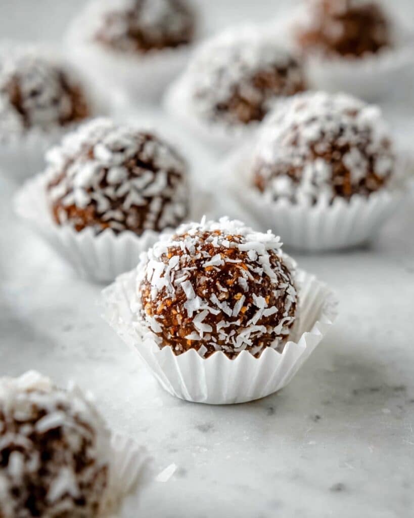 Carrot Cake Energy Balls Recipe