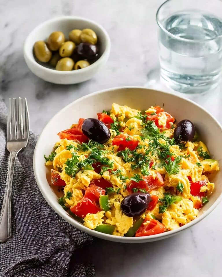 Homemade Mediterranean Breakfast Bowls Recipe