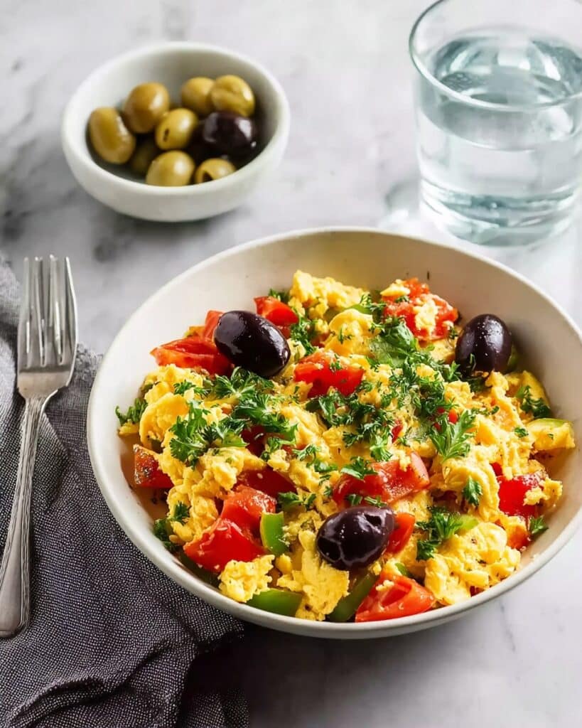 Homemade Mediterranean Breakfast Bowls Recipe