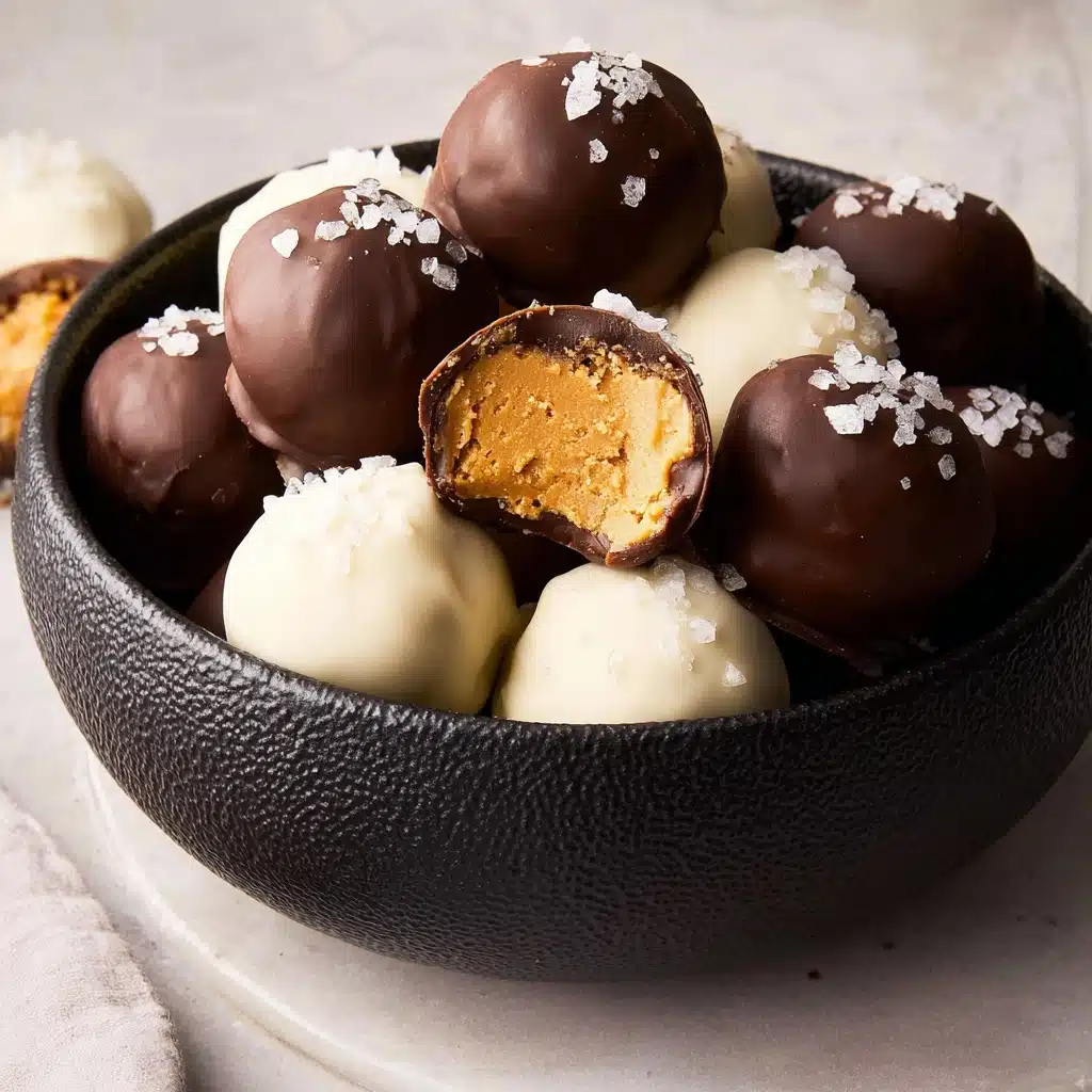 Peanut Butter Balls with Rice Krispies Recipe - Recipe Image