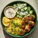 Feta Chicken Meatballs Recipe