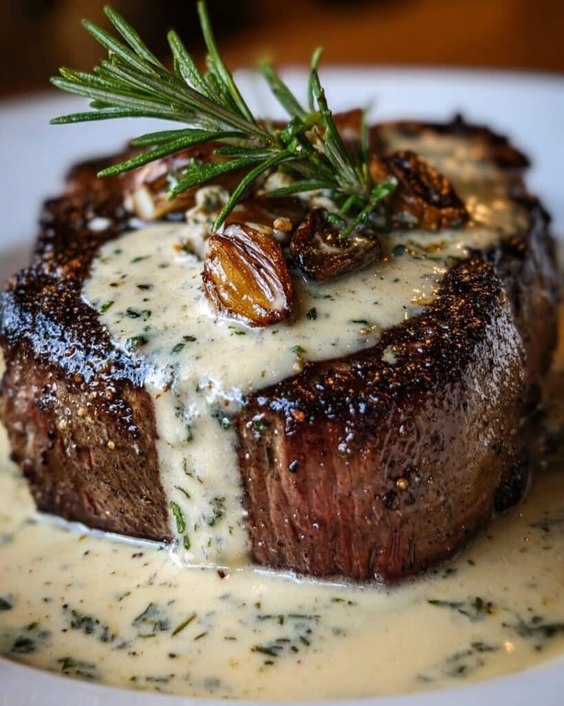 Haunted Bourbon Garlic Cream Sauce Recipe