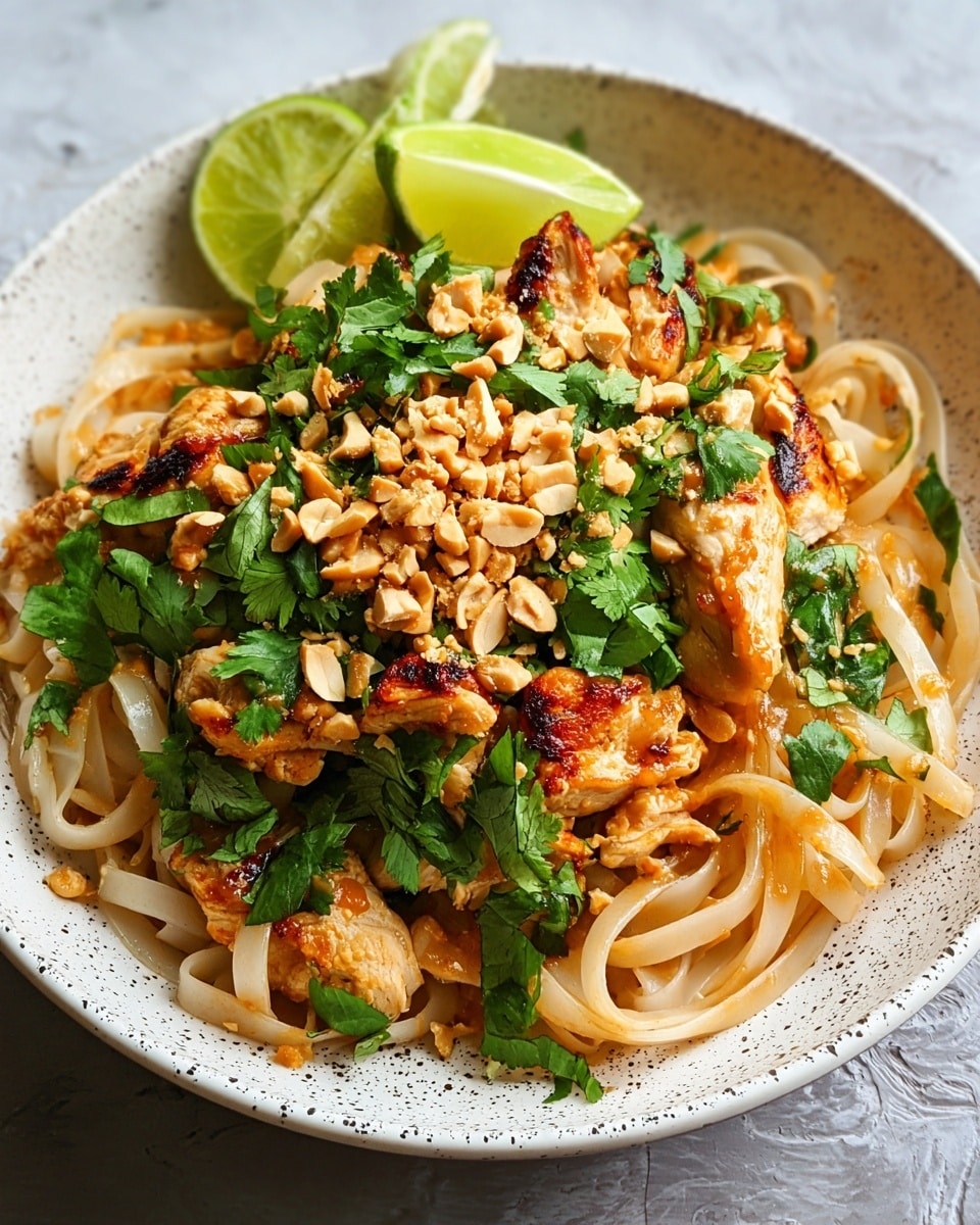 Chicken Pad Thai: A Flavorful Recipe You Must Try! Recipe