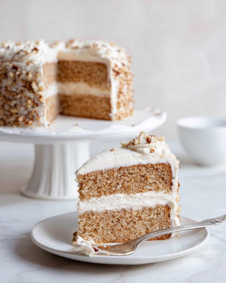 Italian Cream Cake Recipe