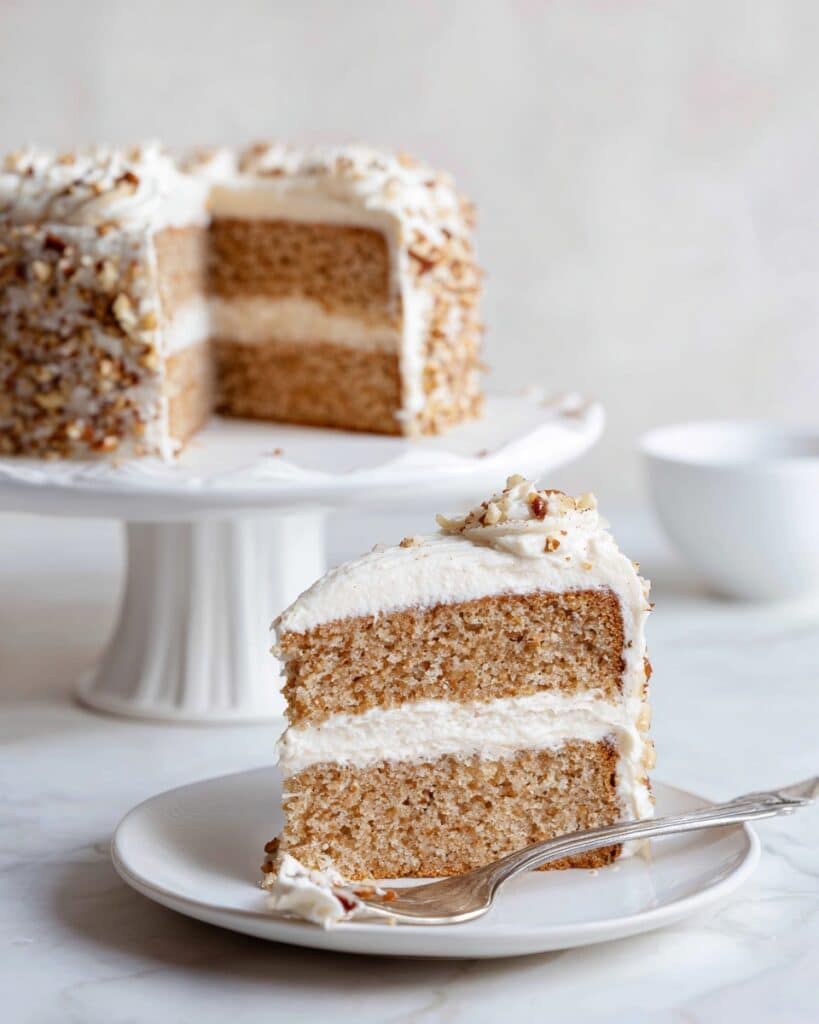 Italian Cream Cake Recipe