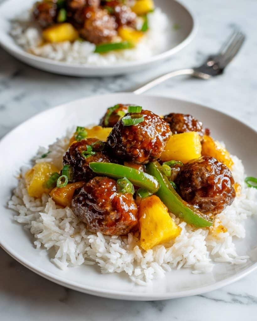 Tangy Sweet-and-Sour Meatballs Recipe