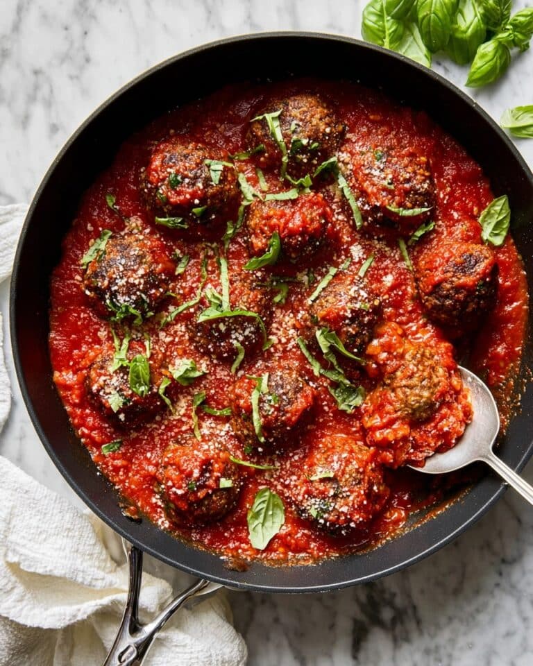 Baked Italian Meatballs Recipe