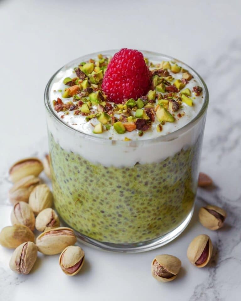 Pistachio Overnight Oats Recipe