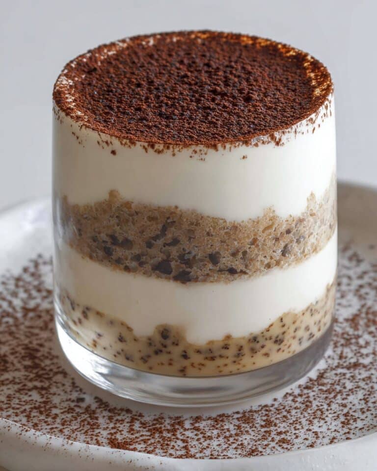 Tiramisu Overnight Oats Recipe