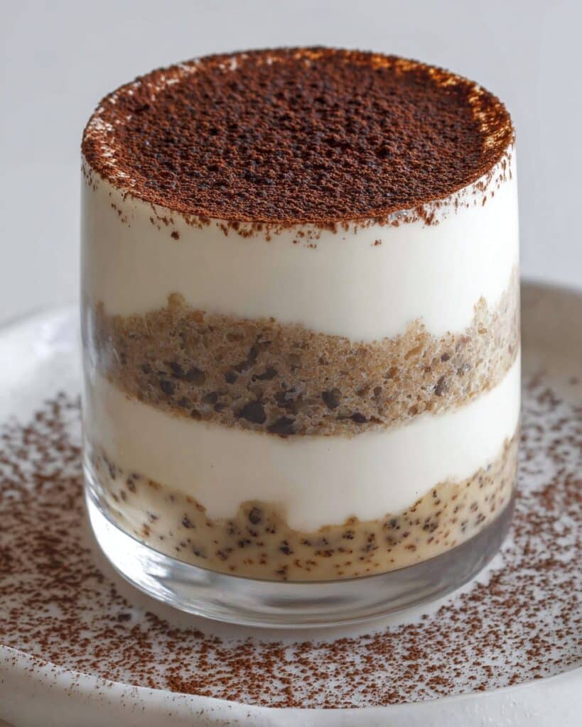 Tiramisu Overnight Oats Recipe