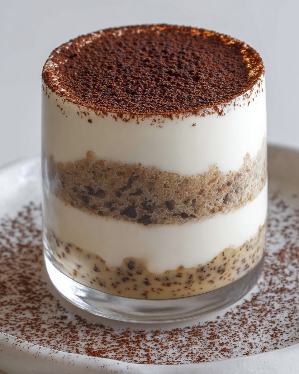 Tiramisu Overnight Oats Recipe
