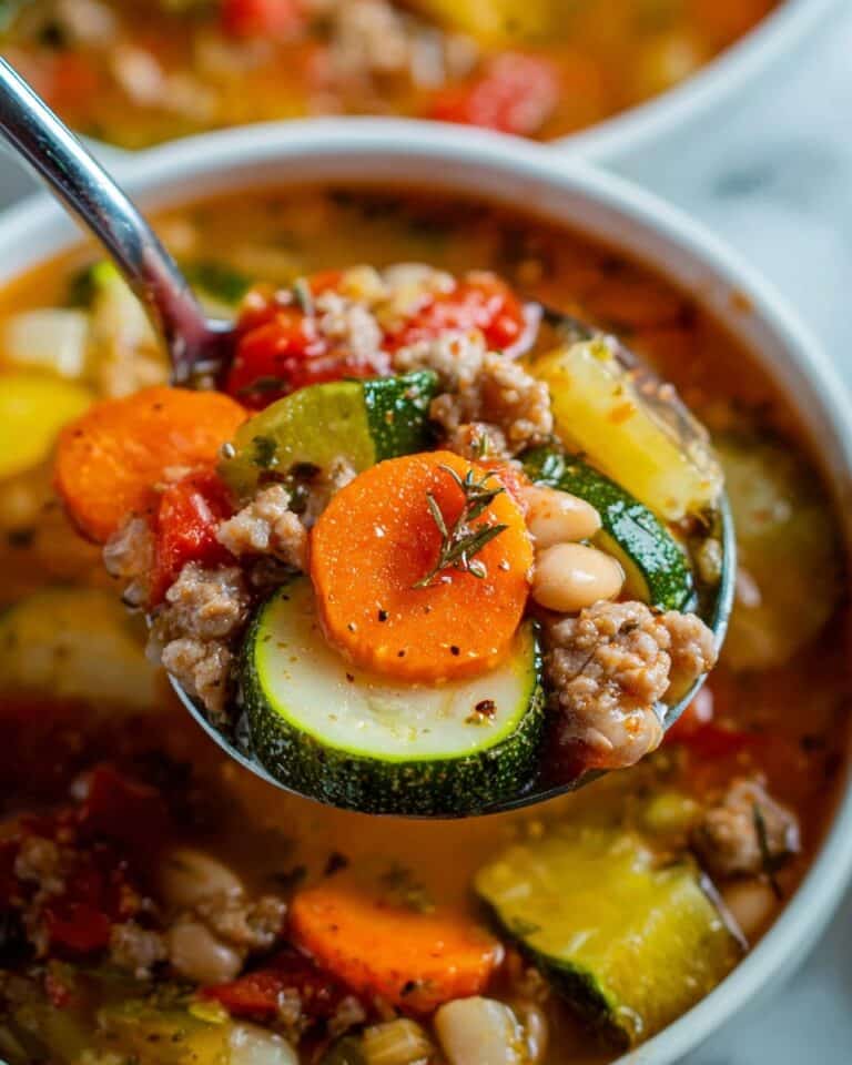 Turkey Vegetable Soup Recipe